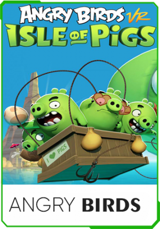 Angry birds: Isle of Pigs v.3.4