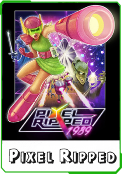 Pixel Ripped 1989